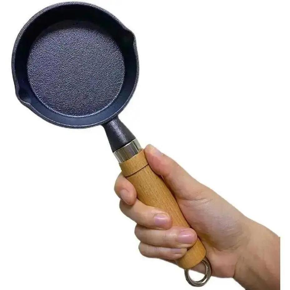 Mini Cast Iron Frying Pan Non  - огляд і ціна Cast Iron Skillet
