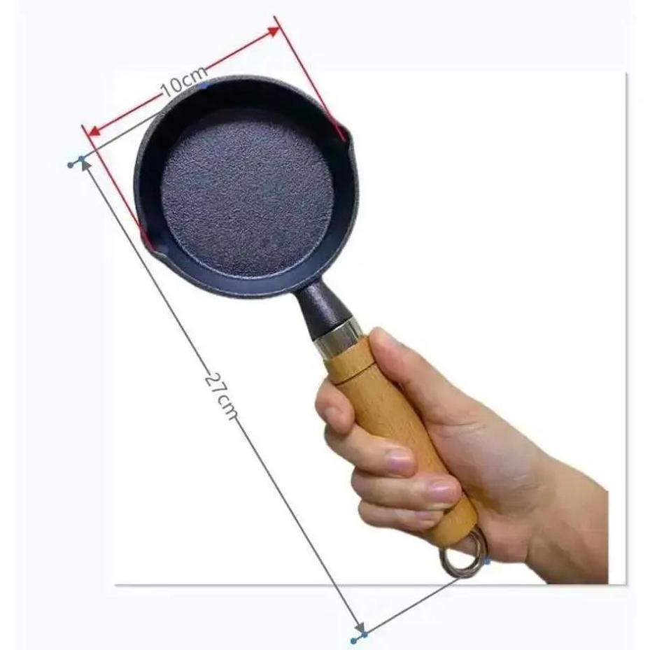 Mini Cast Iron Frying Pan Non  - огляд і ціна Cast Iron Skillet
