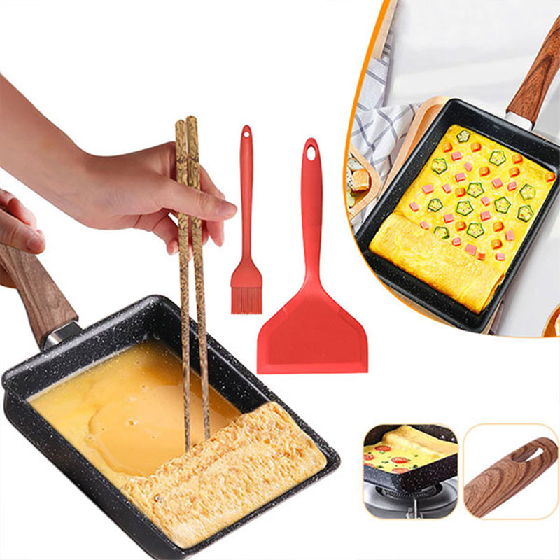 Tamagoyaki Japanese Omelette P - огляд і ціна Cast Iron Skillet