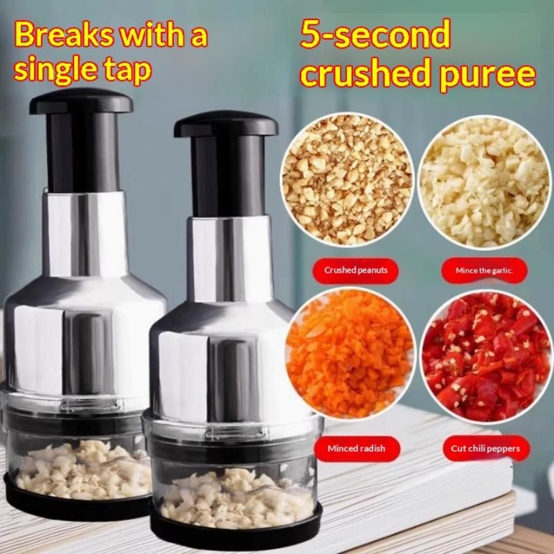 New#Hand Manual Mincer Garlic  - огляд і ціна Kitchen Gadgets Vegetable Chopper