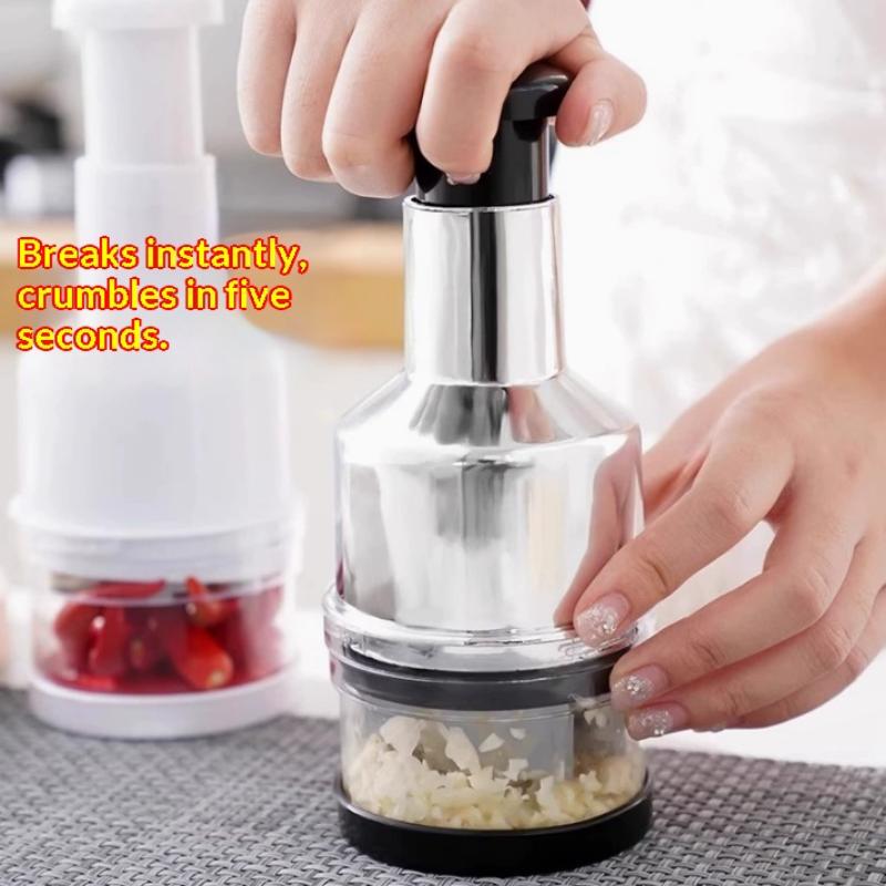 New#Hand Manual Mincer Garlic  - огляд і ціна Kitchen Gadgets Vegetable Chopper