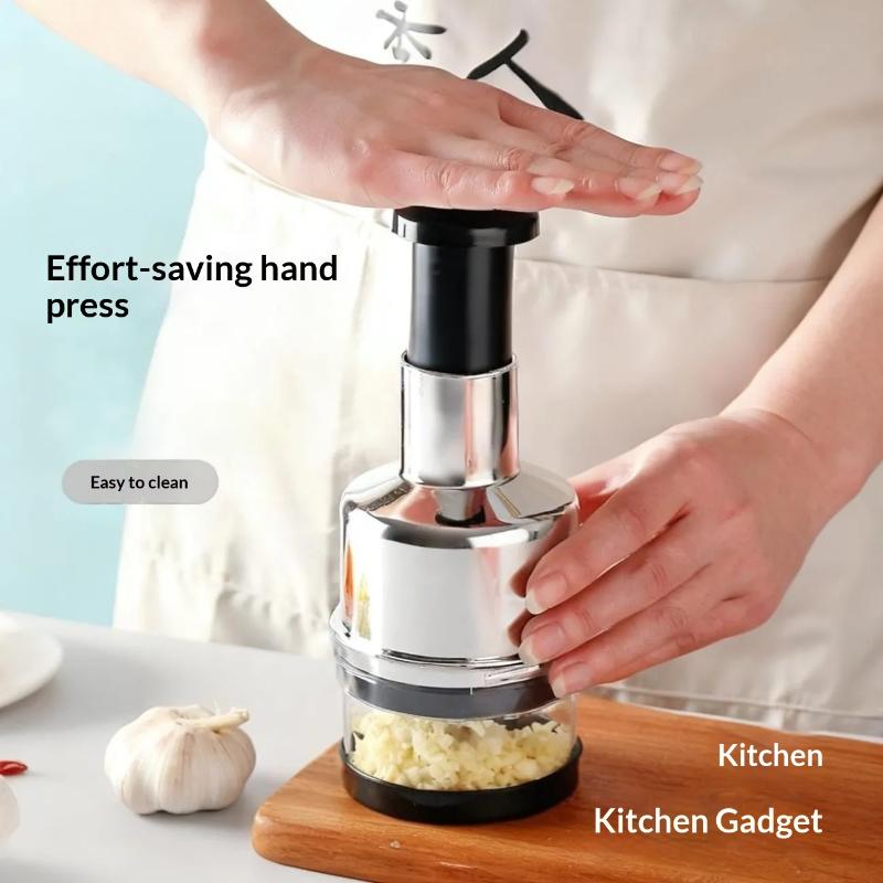 New#Hand Manual Mincer Garlic  - огляд і ціна Kitchen Gadgets Vegetable Chopper