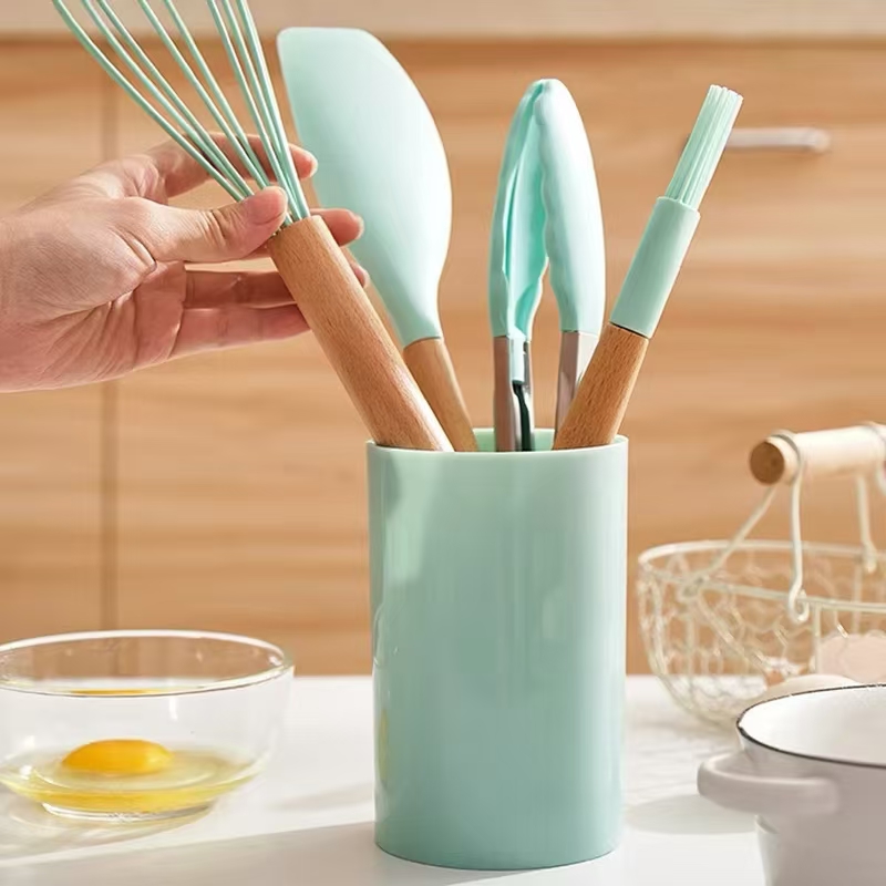 12PCS Silicone Cookware Set Ki - огляд і ціна Kitchen Gadgets Under $10