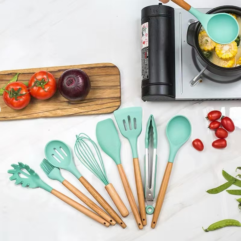 12PCS Silicone Cookware Set Ki - огляд і ціна Kitchen Gadgets Under $10