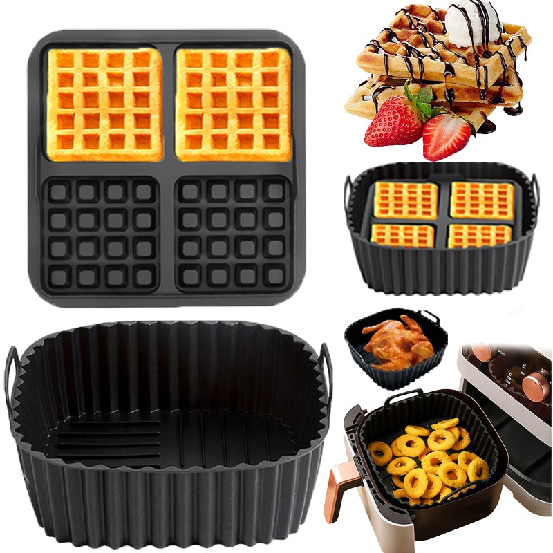 Baking Kit - Square Air Fryer  - огляд і ціна Kitchen Gadgets Air Fryer