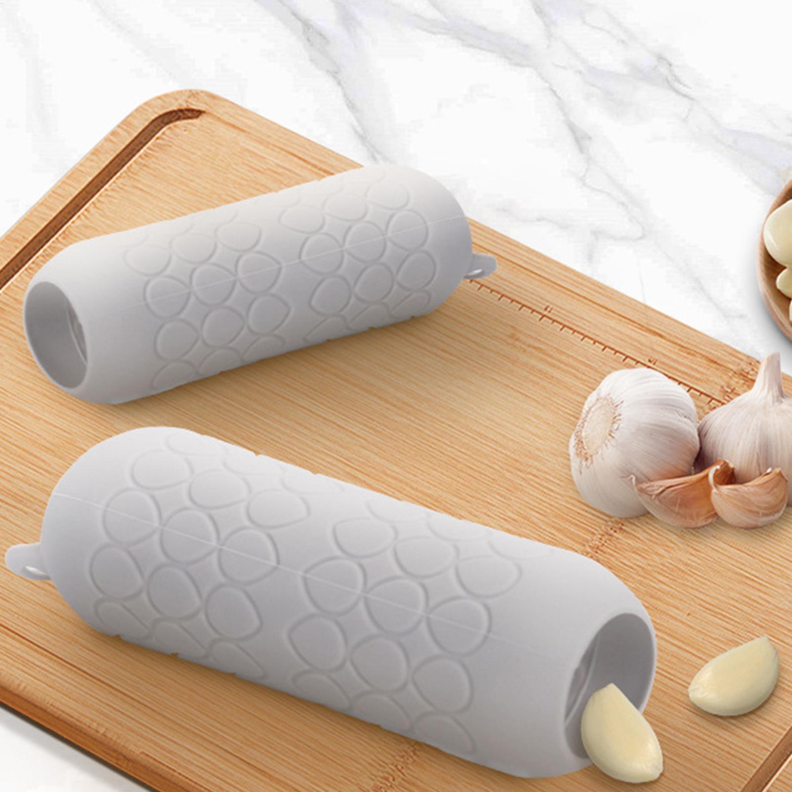 Silicone Garlic Peeler Quick t - огляд і ціна Kitchen Gadgets Garlic