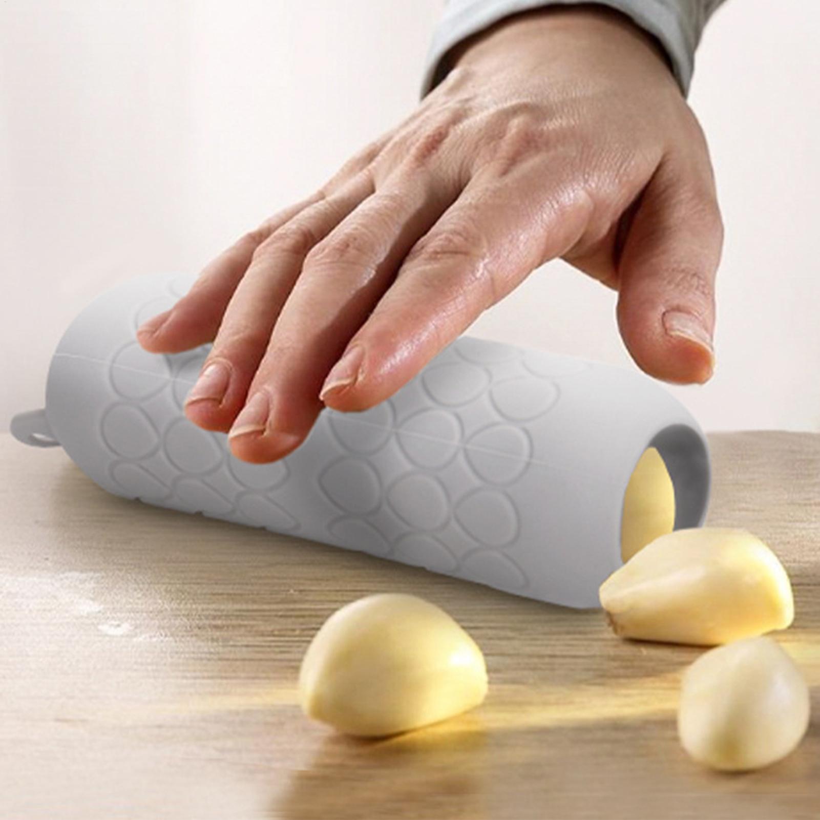 Silicone Garlic Peeler Quick t - огляд і ціна Kitchen Gadgets Garlic