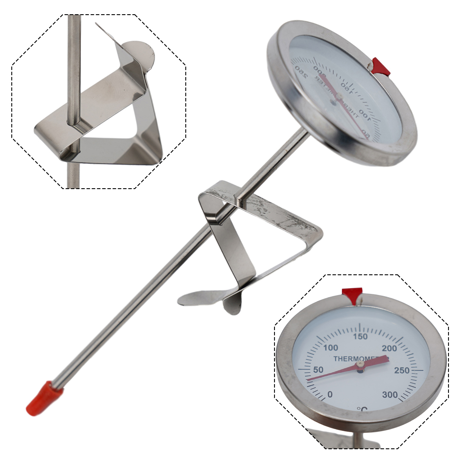Stainless Steel Probe Thermome - огляд і ціна Kitchen Gadgets Pakistan