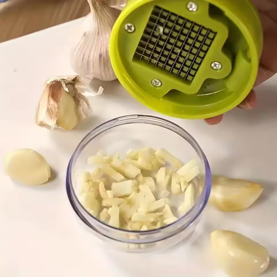 Garlic Press Chopper Manual Ga - огляд і ціна Kitchen Gadgets Vegetable Chopper
