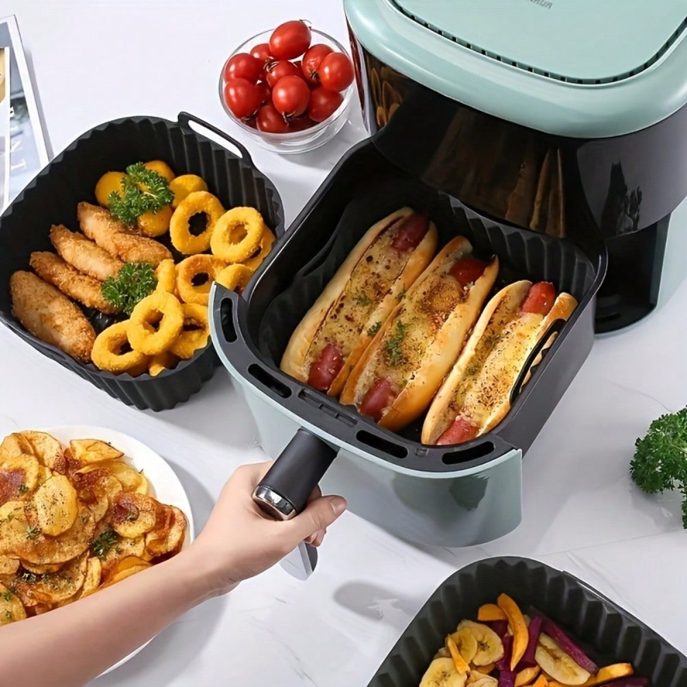 1pc Reusable Silicone Air Frye - огляд і ціна Kitchen Gadgets Air Fryer