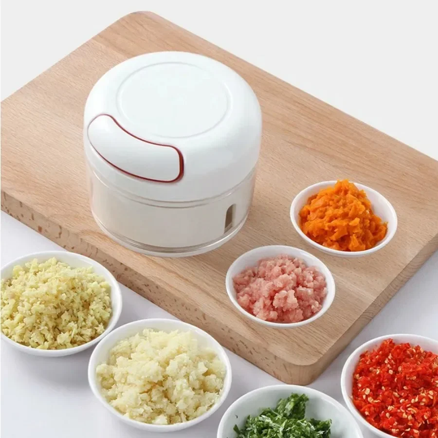 Plastic Garlic Crusher Press V - огляд і ціна Kitchen Gadgets Vegetable Chopper