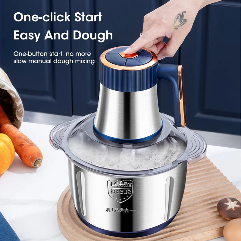 5L SUS304 Stainless Steel Bowl - огляд і ціна Kitchen Gadgets Vegetable Chopper