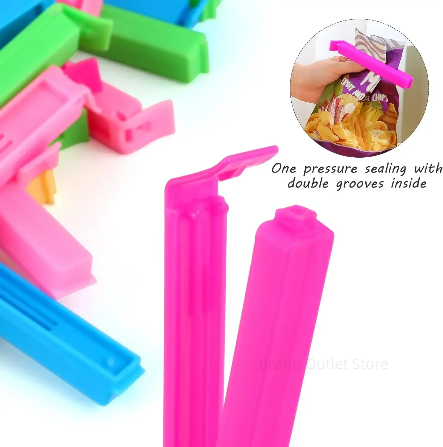 5/10/20PCS Kitchen Storage Foo - огляд і ціна Kitchen Gadgets Under $10