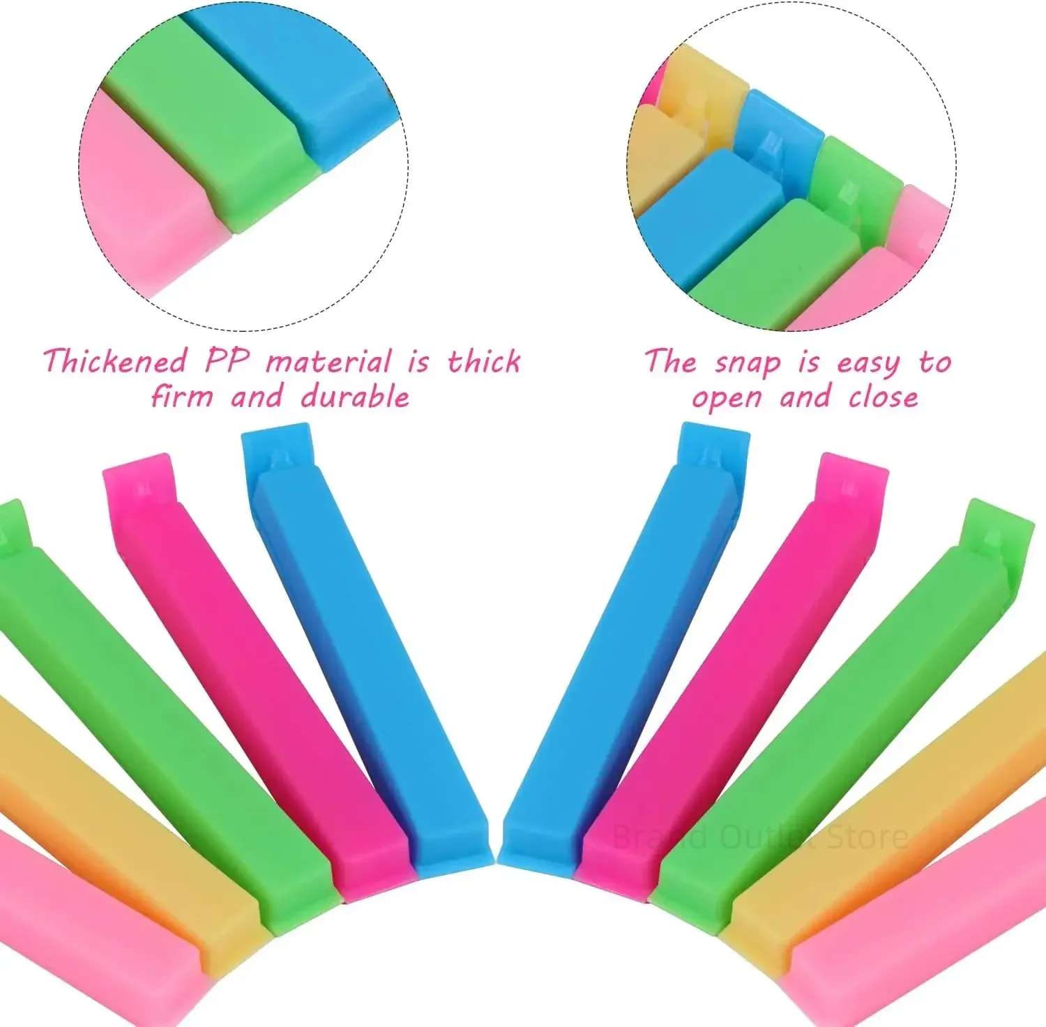 5/10/20PCS Kitchen Storage Foo - огляд і ціна Kitchen Gadgets Under $10