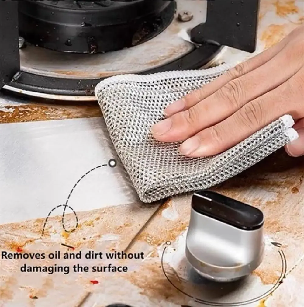 5/10/20/30PCS Dishcloths Multi - огляд і ціна Kitchen Gadgets Cool
