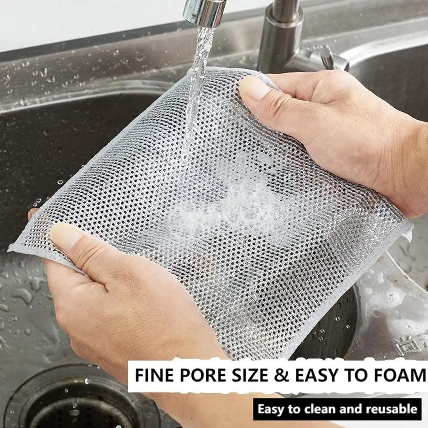 5/10/20/30PCS Dishcloths Multi - огляд і ціна Kitchen Gadgets Cool