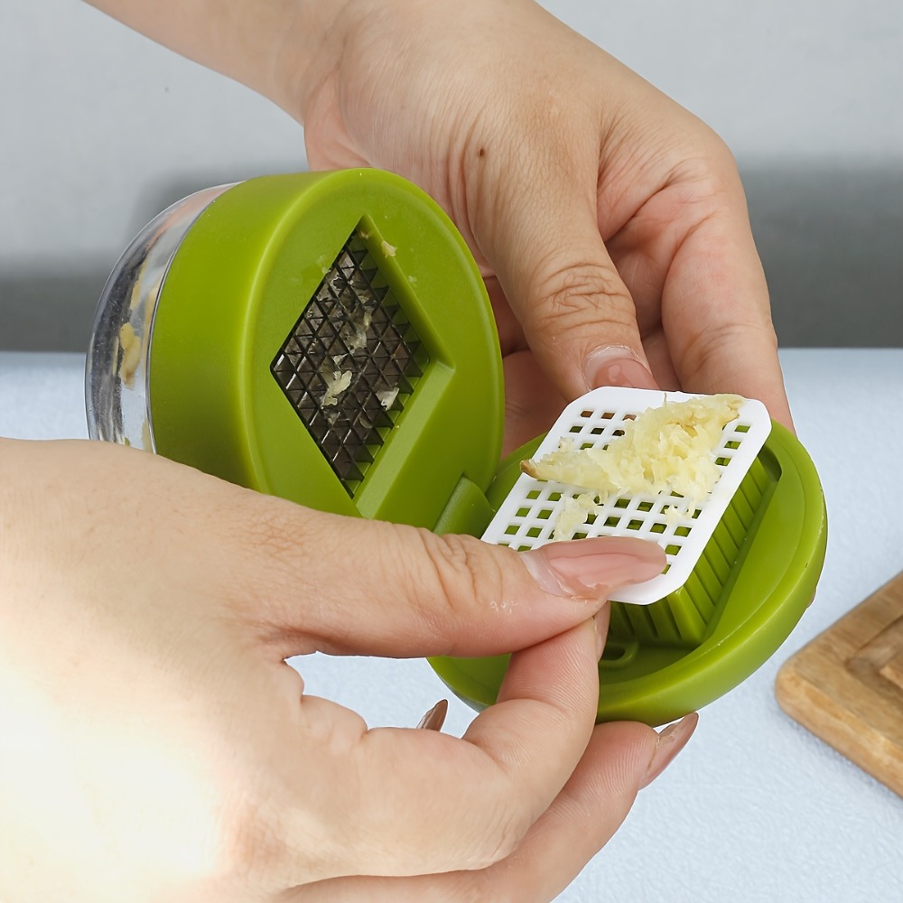 1PC Mini Manual Garlic Chopper - огляд і ціна Kitchen Gadgets Vegetable Chopper