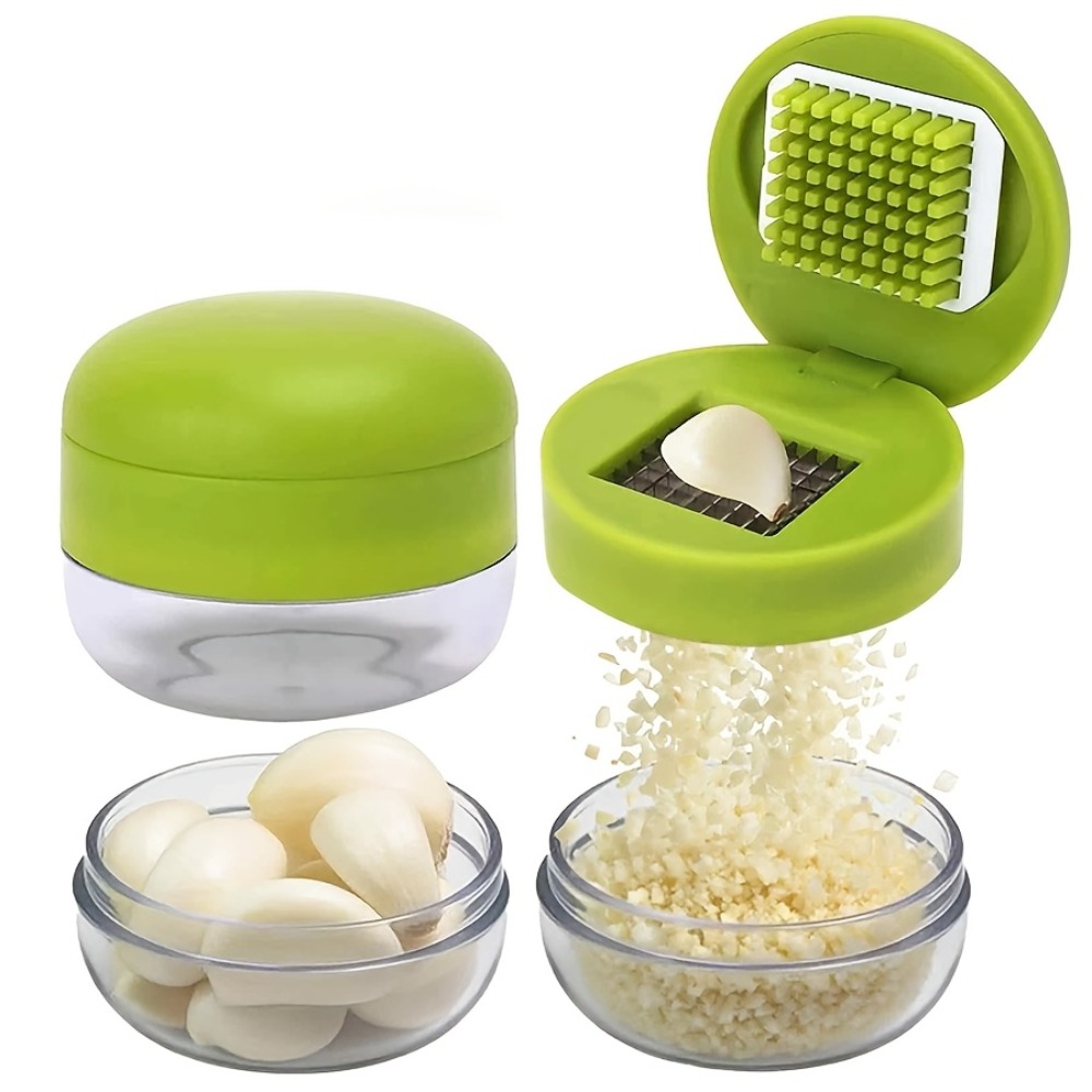 1PC Mini Manual Garlic Chopper - огляд і ціна Kitchen Gadgets Vegetable Chopper