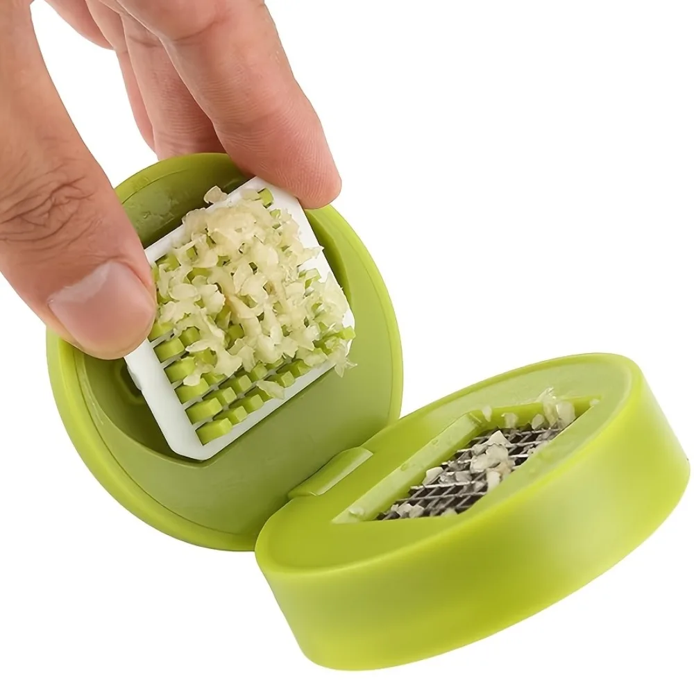 1PC Mini Manual Garlic Chopper - огляд і ціна Kitchen Gadgets Vegetable Chopper