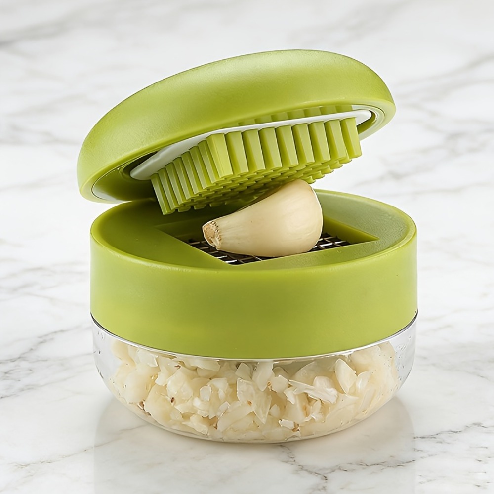 1PC Mini Manual Garlic Chopper - огляд і ціна Kitchen Gadgets Vegetable Chopper