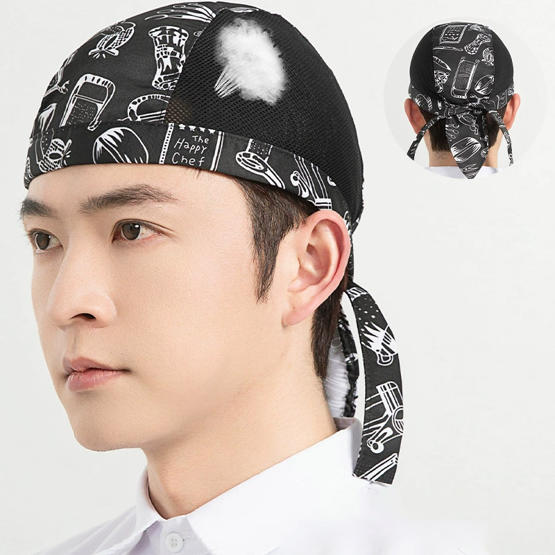 Breathable Mesh Cook Hat 3pcs  - огляд і ціна Kitchen Gadgets Pakistan