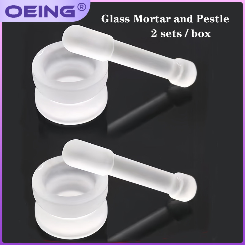 Mortar and Pestle Set Glass Pi - огляд і ціна Kitchen Gadgets Garlic