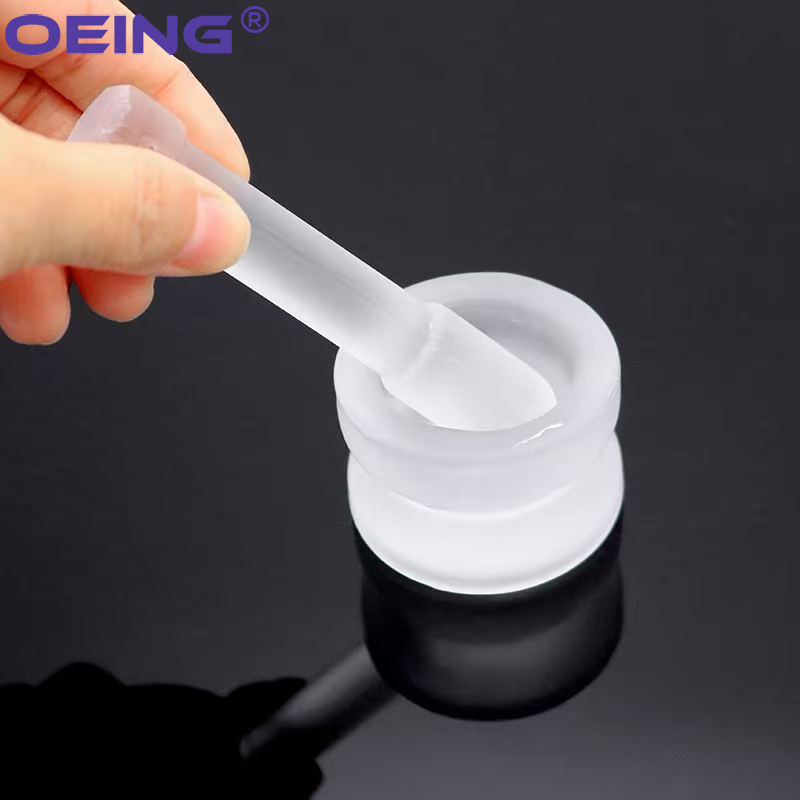 Mortar and Pestle Set Glass Pi - огляд і ціна Kitchen Gadgets Garlic