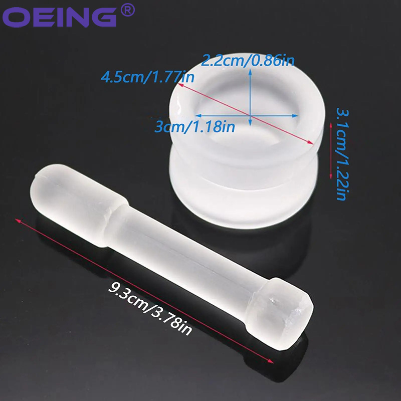 Mortar and Pestle Set Glass Pi - огляд і ціна Kitchen Gadgets Garlic