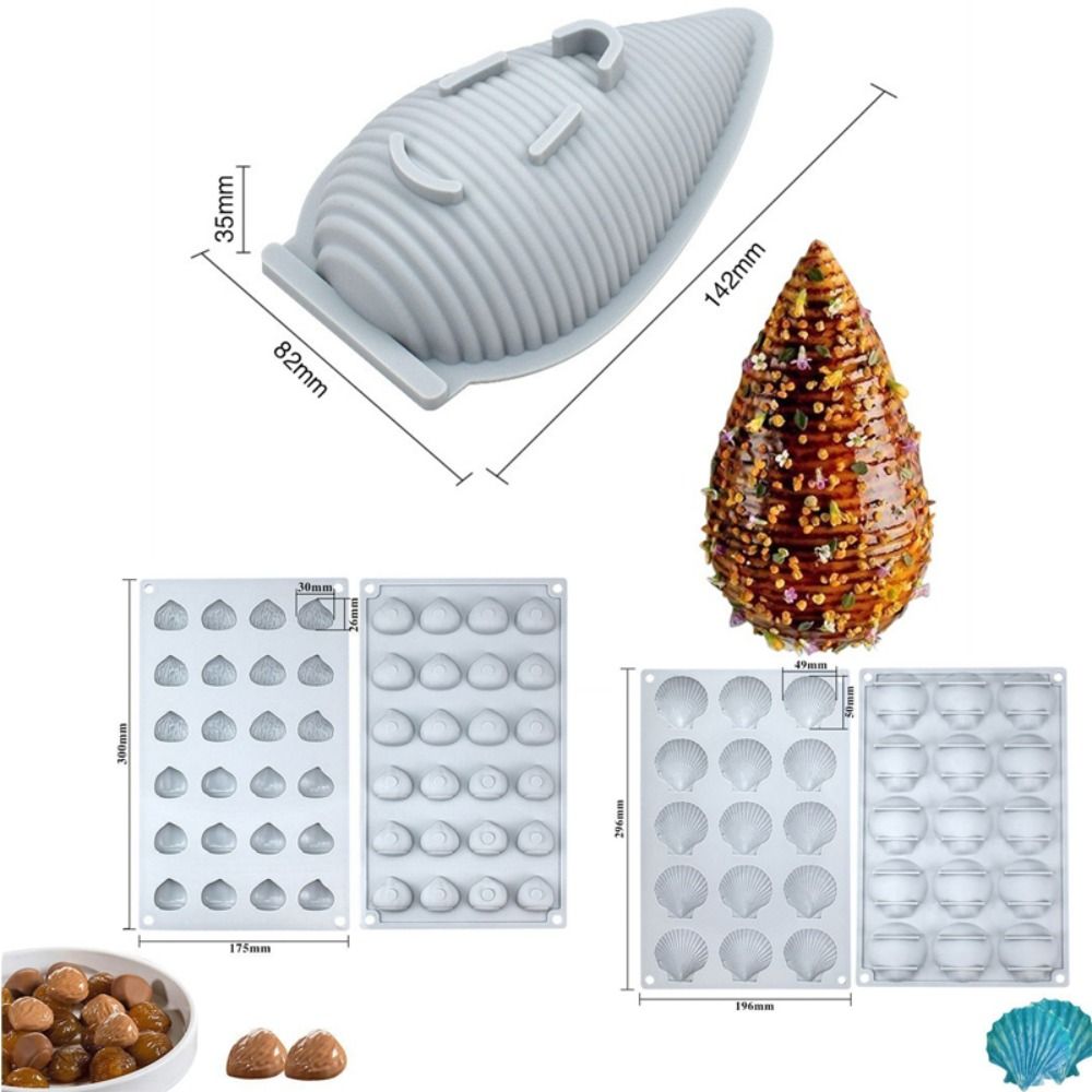 Silicone Material Bento Cake S - огляд і ціна Kitchen Gadgets Baking