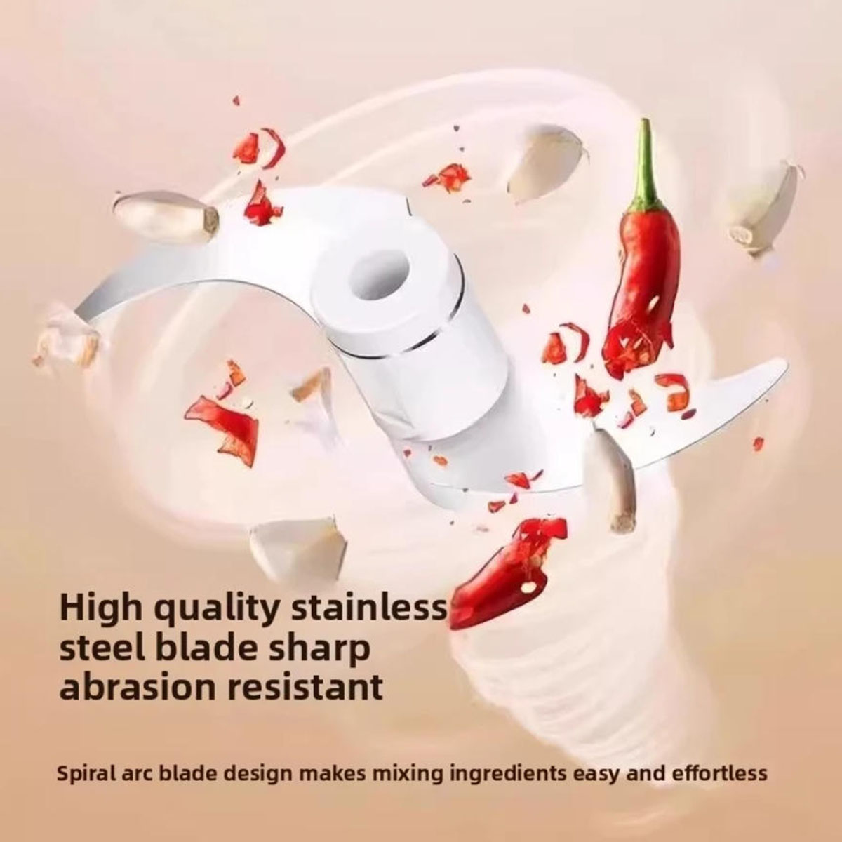 1P Electric Garlic Masher Mini - огляд і ціна Kitchen Gadgets Cool