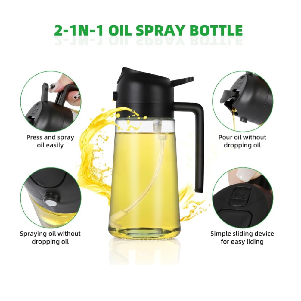 16oz/470ml Olive Oil Sprayer f - огляд і ціна Kitchen Gadgets Air Fryer