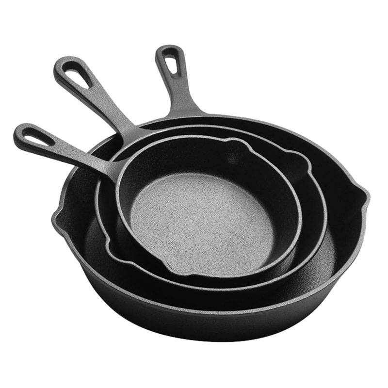 Cast Iron 14-20CM Skillet, Non - огляд і ціна Cast Iron Skillet