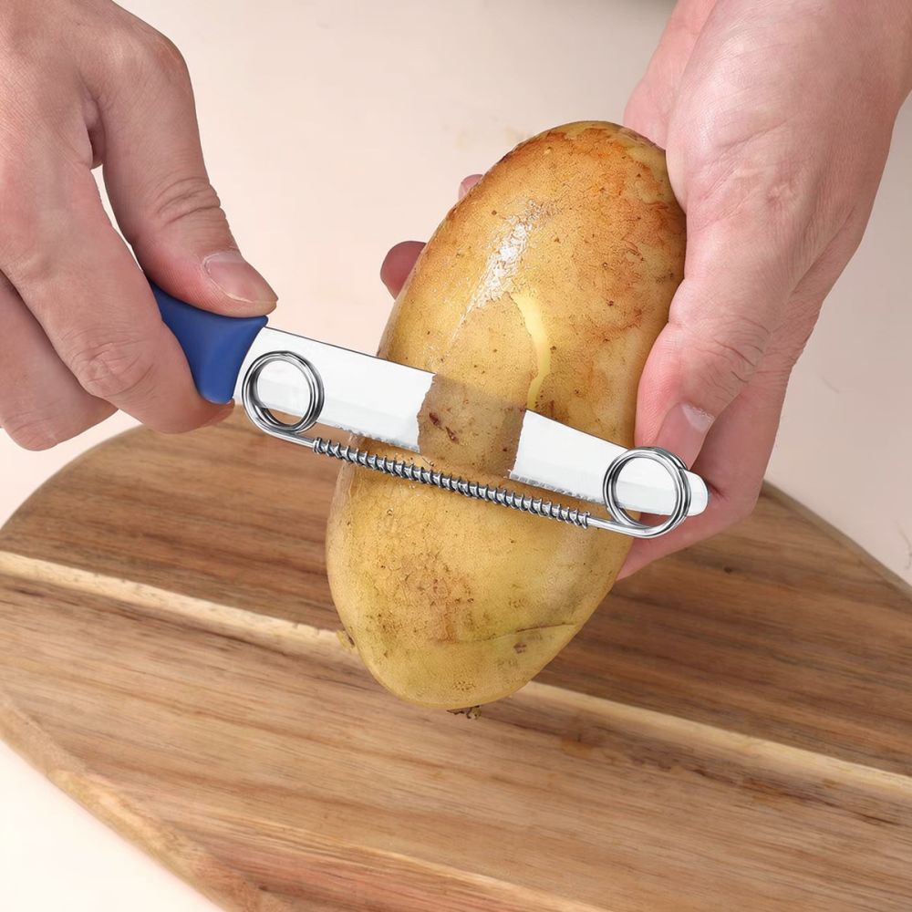 Adjustable Spring Fruit Slicer - огляд і ціна Kitchenaid Kitchen Gadgets