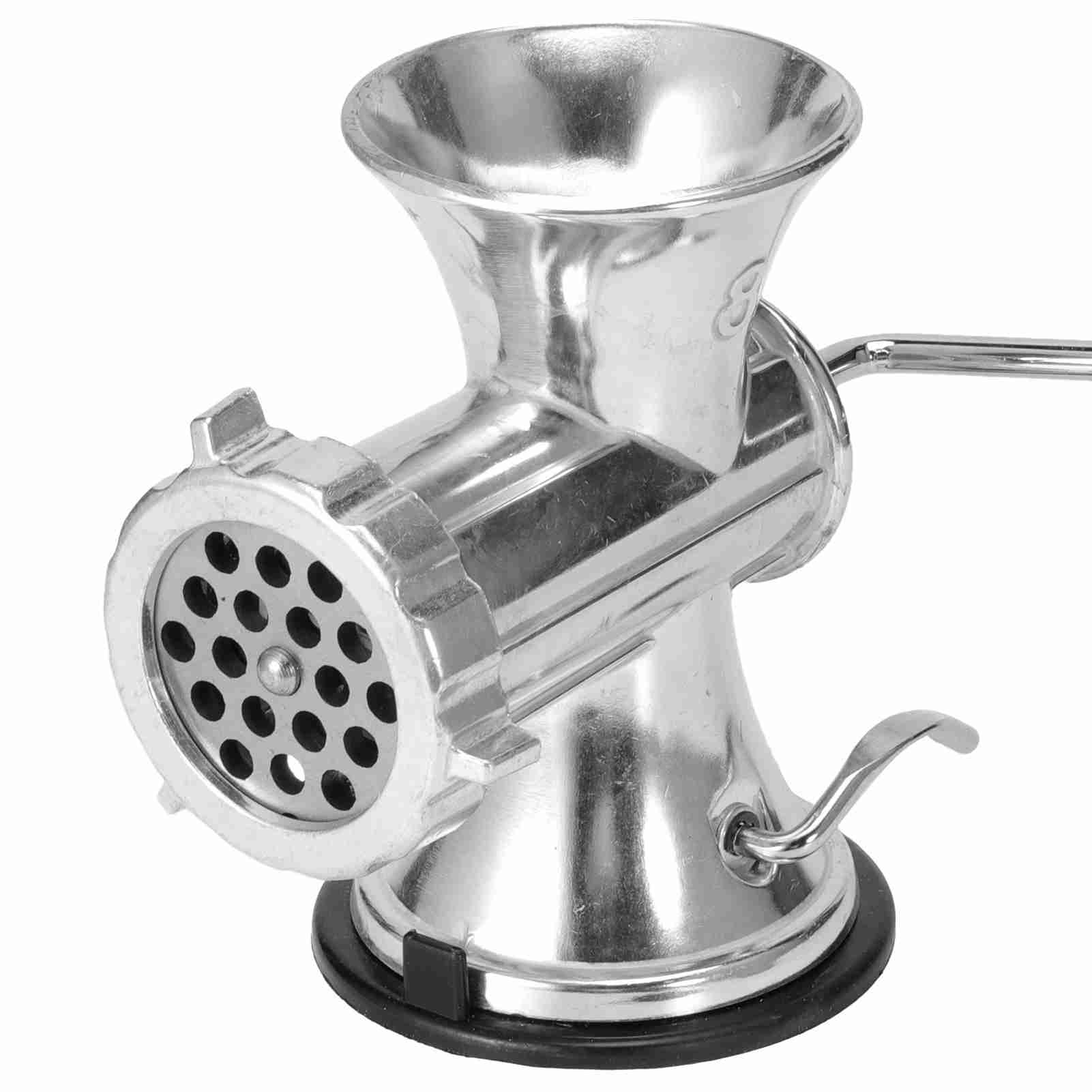 Manual Meat Grinder Silver Alu - огляд і ціна Kitchen Gadgets Vegetable Chopper