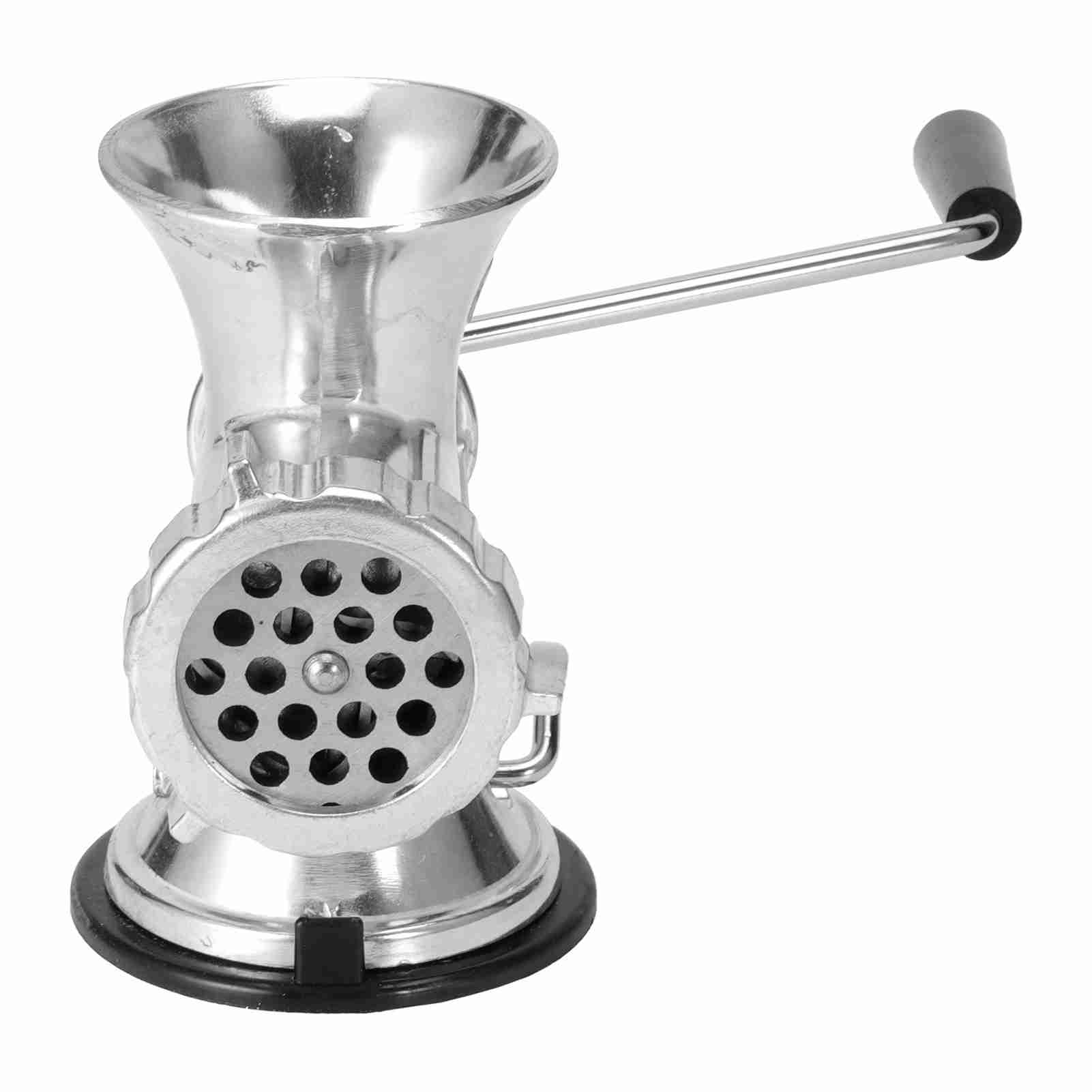 Manual Meat Grinder Silver Alu - огляд і ціна Kitchen Gadgets Vegetable Chopper