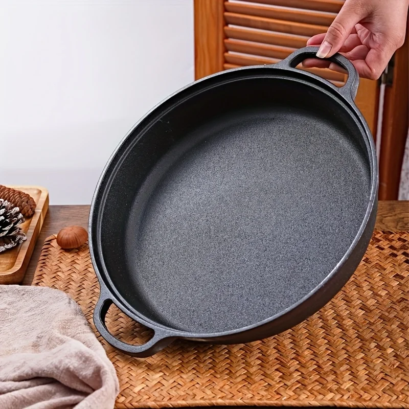 1PC Cast Iron Skillet, Non-Sti - огляд і ціна Cast Iron Skillet