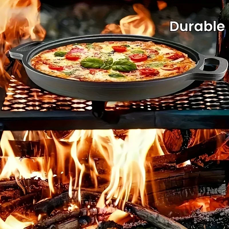 1PC Cast Iron Skillet, Non-Sti - огляд і ціна Cast Iron Skillet