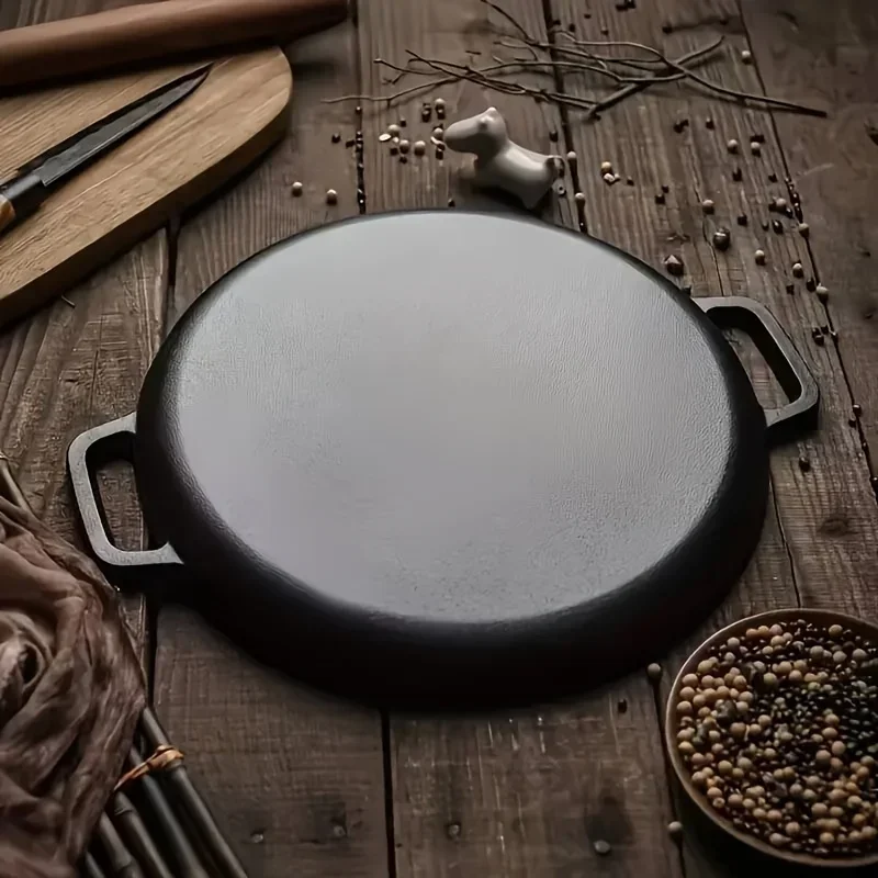 1PC Cast Iron Skillet, Non-Sti - огляд і ціна Cast Iron Skillet
