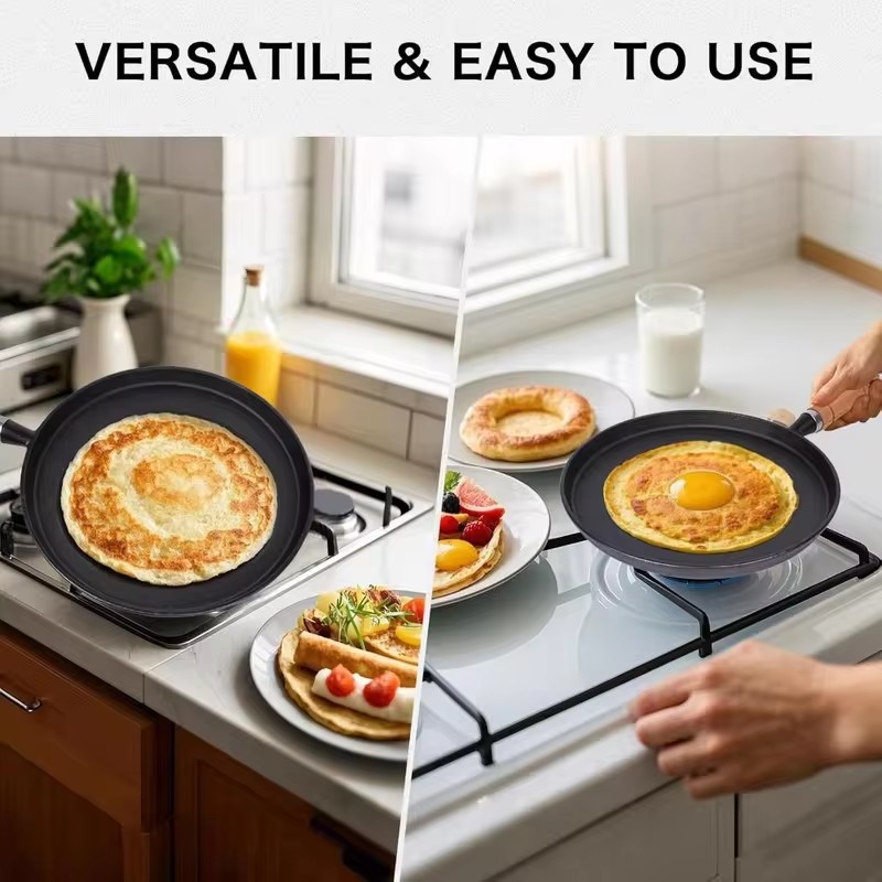 Heavy-Duty Cast Iron Frying Pa - огляд і ціна Cast Iron Skillet