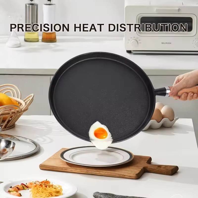 Heavy-Duty Cast Iron Frying Pa - огляд і ціна Cast Iron Skillet