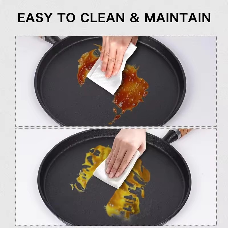 Heavy-Duty Cast Iron Frying Pa - огляд і ціна Cast Iron Skillet