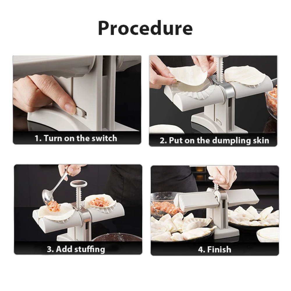 Automatic Dumpling Machine Eas - огляд і ціна Kitchen Gadgets Pakistan
