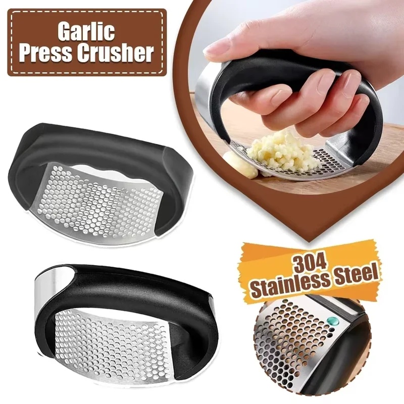 Handheld Press Garlic Crusher  - огляд і ціна Kitchen Gadgets Garlic