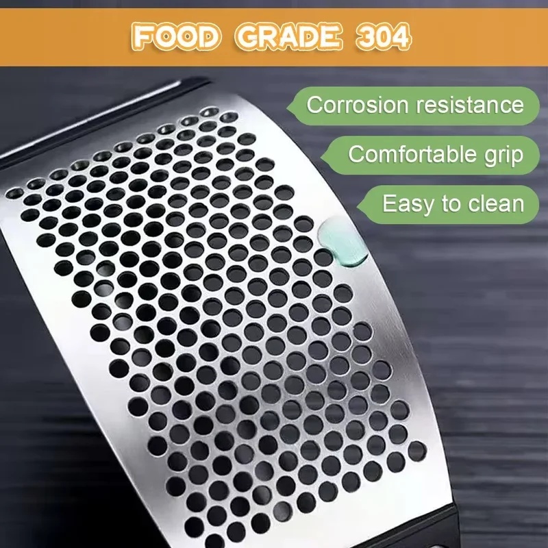 Handheld Press Garlic Crusher  - огляд і ціна Kitchen Gadgets Garlic