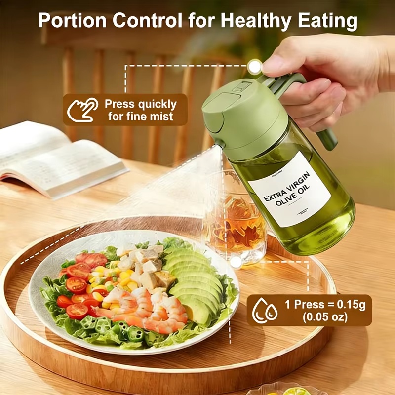 16oz/470ml Leakproof 2-in-1 Gl - огляд і ціна Kitchen Gadgets Air Fryer