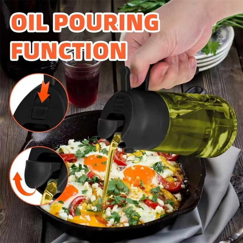 16oz/470ml Leakproof 2-in-1 Gl - огляд і ціна Kitchen Gadgets Air Fryer