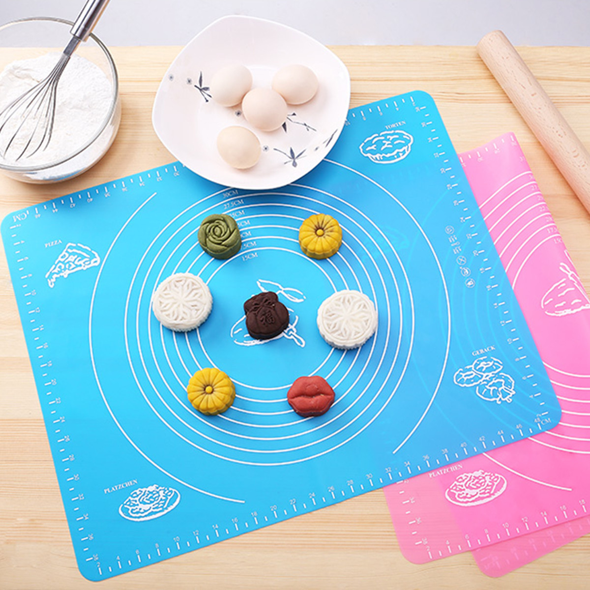 Silicone Baking Mat Kneading D - огляд і ціна Kitchen Gadgets Under $10