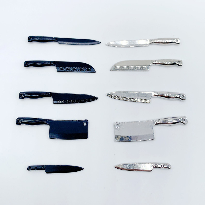 1/12 Dollhouse Mini Knives Mod - огляд і ціна Kitchen Gadgets Pakistan