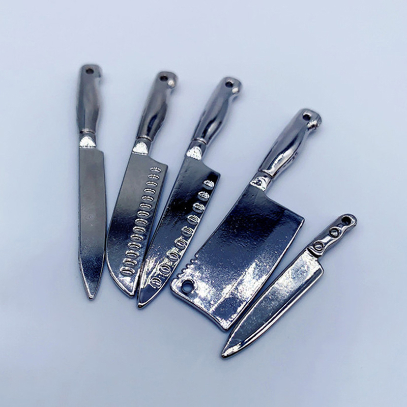 1/12 Dollhouse Mini Knives Mod - огляд і ціна Kitchen Gadgets Pakistan