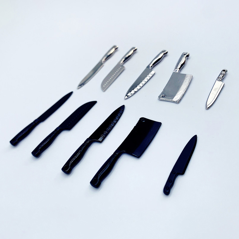 1/12 Dollhouse Mini Knives Mod - огляд і ціна Kitchen Gadgets Pakistan
